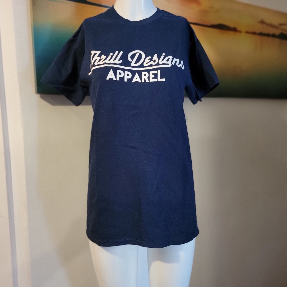 Thrill Design Graphic Tee New